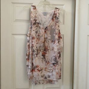 Liz Claiborne lined tank